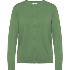 Dam - Ventilerande Koftor Cecil Damen Strickjacke Mit Knopfleiste - Grün
