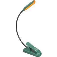 Glocusent Trådløs USB-C Grøn Clip-On Book Light Bordlampe