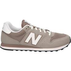 New balance 500 mens New Balance GM500V2 Trainers Flat Lace Casual - Brown
