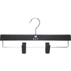 Black Hangers ELT Kleiderbügel Hosenbügel Mantelaufhänger