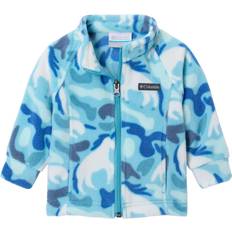 Blue Fleece Jackets Columbia Infant Benton Springs II Printed Fleece Jacket - Camo