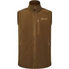 Berghaus Men Vests Berghaus Prism InterActive Polartec Fleece Gilet - Brown