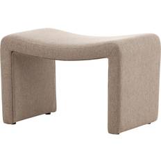 Venture Home Bonn Ottoman Divanmodul 70 cm Brun Sittpuff