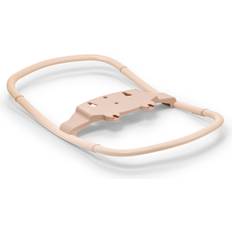Rustfrit stål Bære & Sidde Elodie Babywippe Basis Grace Powder Pink 75x47cm