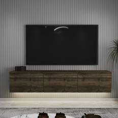 Homitis Neon Valnöt Brun TV-bänk