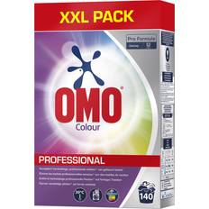 Vaskepulver OMO Professional Colour Vaskepulver 7 kg