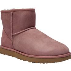 Dame - Pink Ankelstøvler UGG W Classic Mini II Kvinde Pink Dawn Vinterstøvler