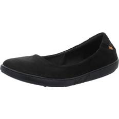 Leather Ballerina Shoes N5300 Flat Casual - Coral Black