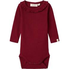 Drenge - Knapper Bodyer Lil'Atelier Body Rachel Sparkedragt - Red Dahlia