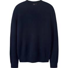 Nlmlodett Ls O-Neck Knit - Dark Sapphire