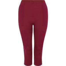 Purple - Women Tights & Stay-Ups Dare 2b Womens Ladies In The Zone II Panel 3/4 Leggings - Green