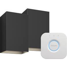 Philips Wandleuchte Deckenleuchte Hue White Col Amb Resonate 2er Set Wandlampe 2Stk.