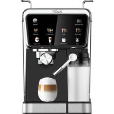 Espressomaskin halvautomatisk Hâws Espressomaskin 7-i-1 Halvautomatisk Svart