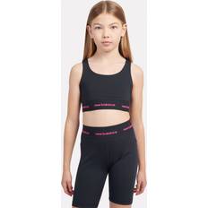 New Balance Bras New Balance Kids Racerback Sports Bra - Caviar