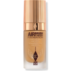 Charlotte Tilbury Foundations Charlotte Tilbury Airbrush Flawless Foundation 9 Neutral - Naturlig