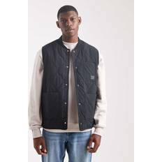 Jack & Jones Ventilerende Veste Jack & Jones Quilted Bomber Vest Sort