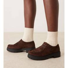 Glamorous Derby Glamorous Wide Fit Derbyskor - Brown