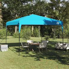 Blå Pavilloner vidaXL Pop-up Canopy Tent Blue 300 x 300 cm