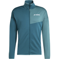 adidas Terrex Xperior Light Fleece Jacket - Green
