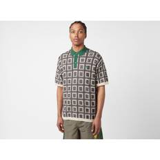 Adidas Brown Polo Shirts adidas Brain Dead Polo Originals - Beige