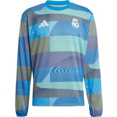 Supporterprodukter adidas Real Madrid Hoodie US 2025 26 Bleu XS