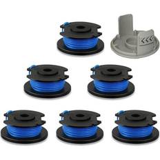 Ryobi Garden Power Tool Accessories Ryobi Replacement Spool Trimmer 7 Pack