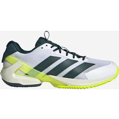 Adidas Adilette Racket Sport Shoes adidas Clay Court Tennis Shoes Adizero Ubersonic 5 - White