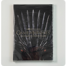 Game of Thrones The Complete Eighth Season 8 (DVD 4-Disc Set)