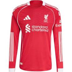 adidas Liverpool Authentic Long Sleeve Jersey