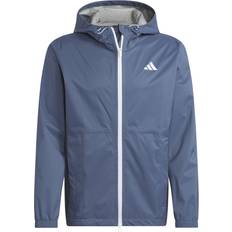 Adidas Polyester Rain Clothes adidas Waterproof Rain.RDY Hoodie - Navy Navy