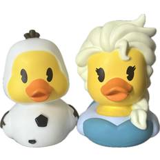 Princesses Bath Toys Just Play Just Play Rubber Ducks Duckalooz Elsa and Olaf