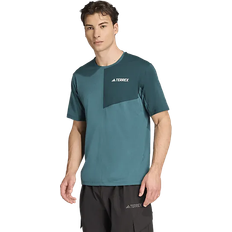 Blue - Hiking T-shirts adidas Terrex Multi Climacool T-shirt - Green
