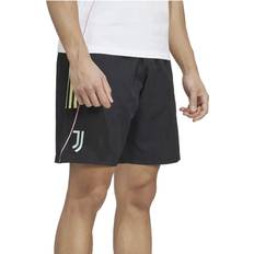 Supporterprodukter adidas Juventus Tiro 25 Downtime Træningsshorts Sort