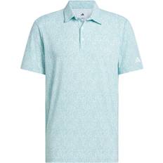 adidas Ultimate365 Mini Bunker Polo Shirt - Pure Teal