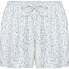 Blomstrede - Dame Shorts Hunkemöller Shorts Cotton - Hvid
