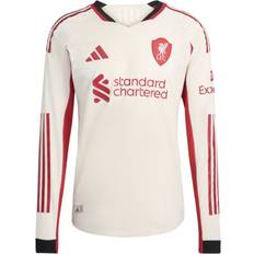 Liverpool away shirt adidas Liverpool Authentic Long Sleeve Away Shirt