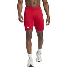 Herre - Rød Tights adidas Adizero E S Tights Shorts - Red