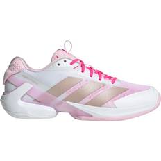 Synthetic - Women Racket Sport Shoes adidas Adizero Ubersonic 5 All Court Shoe Women - White