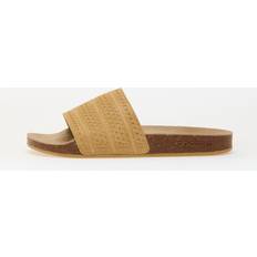 Adidas Læder Hjemmesko & Sandaler adidas Adilette Slides Sneakers - Golden Beige