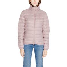 Armani Overtøj Armani Emporio EA7 Nylonjakke Kvinder - Lilla