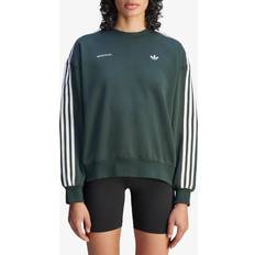 adidas Sporty Rich Sweatshirt Shadow - Green