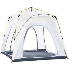 Dome telt OutSunny Pop Up Dome Telt 4 Persons