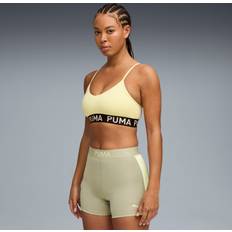 Guld - Träningsplagg BH:ar Puma Strong Bra Women Gold Moon - Gul