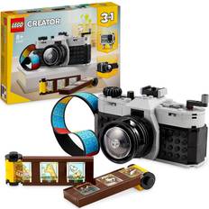 LEGO Creator 3in1 Retro Camera Video TV Set