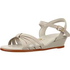 Waterproof Heeled Sandals Sas Heeled Sandals - Beige