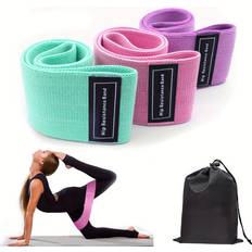 3pcs Lightweight Resistance Bands