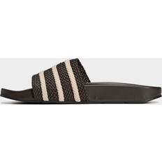 Adidas Læder Hjemmesko & Sandaler adidas Adilette Slide - Dark Brown
