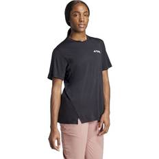 Black - Hiking T-shirts adidas Terrex Xperior Merino T-Shirt - Black