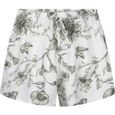 Hunkemöller Pyjamas Shorts - Hvid