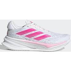 Women - adidas Adilette Sport Shoes adidas Supernova Comfortglide Trainers - White/Pink